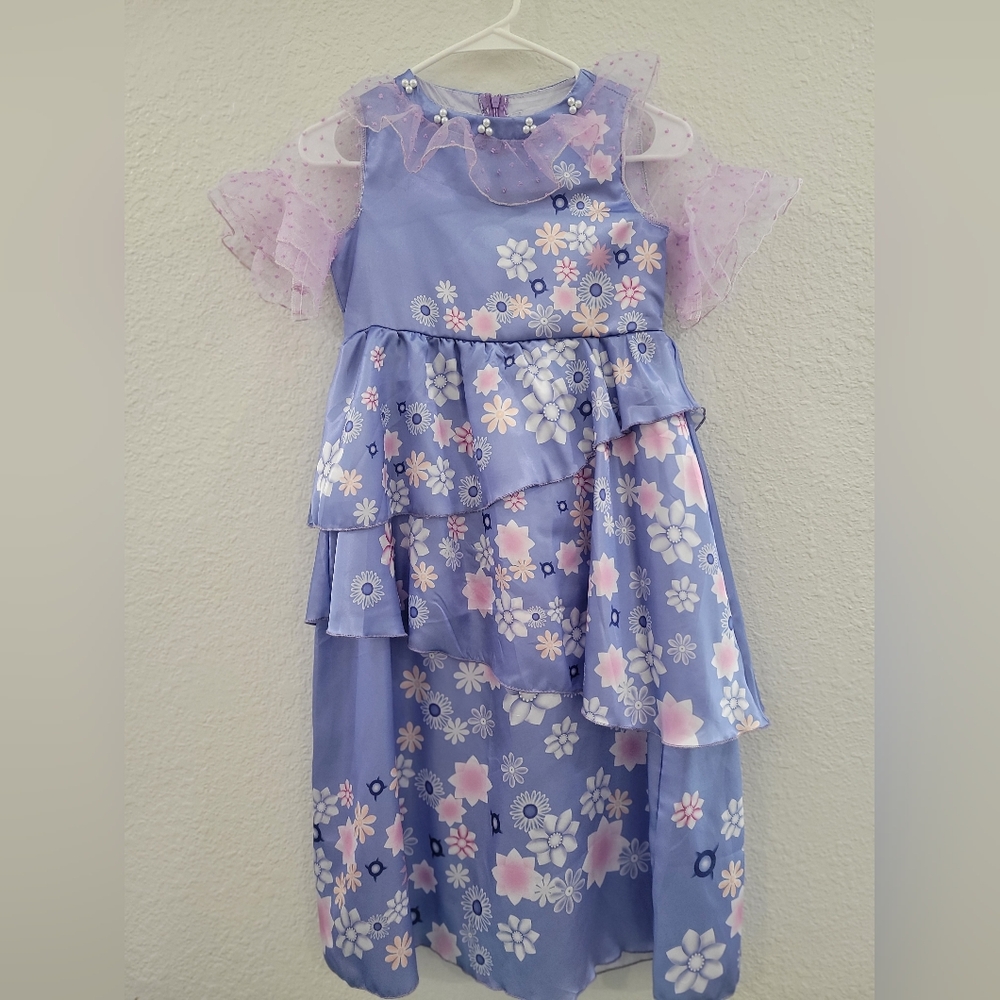 Encanto Isabela inspired cosplay dress